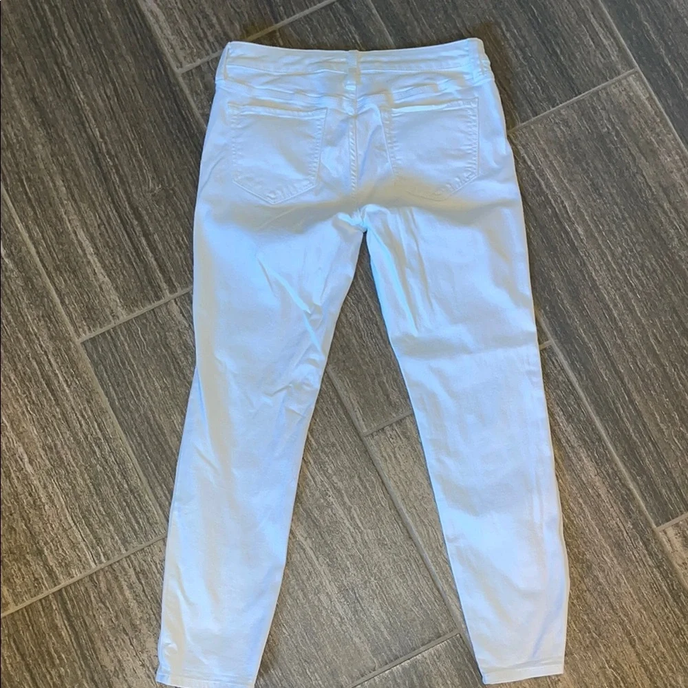 STYLUS White Skinny Jeans Classic Style - Picture 5 of 5